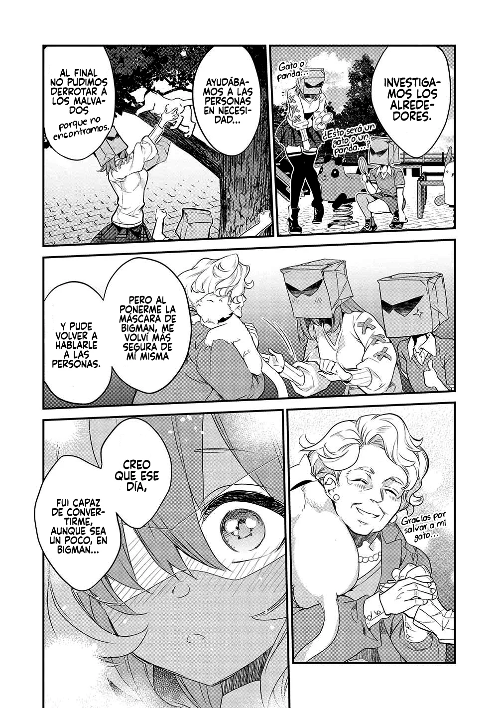 Kamiyama-san no Kamibukuro no Naka ni wa Capítulo 18 - Page 17