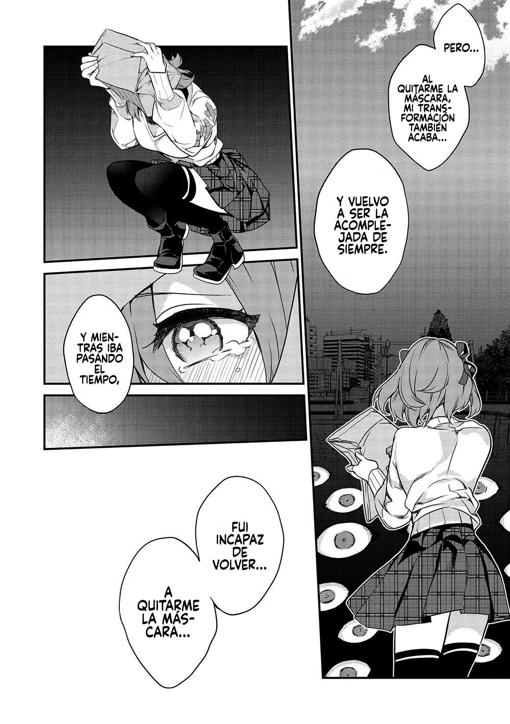 Kamiyama-san no Kamibukuro no Naka ni wa Capítulo 18 - Page 18
