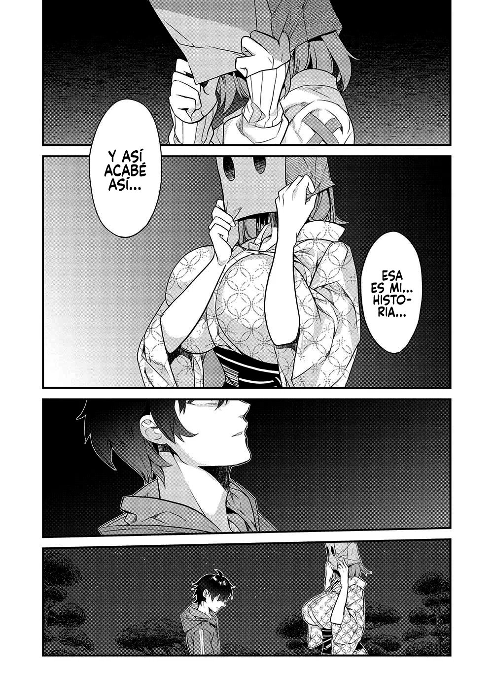 Kamiyama-san no Kamibukuro no Naka ni wa Capítulo 18 - Page 19