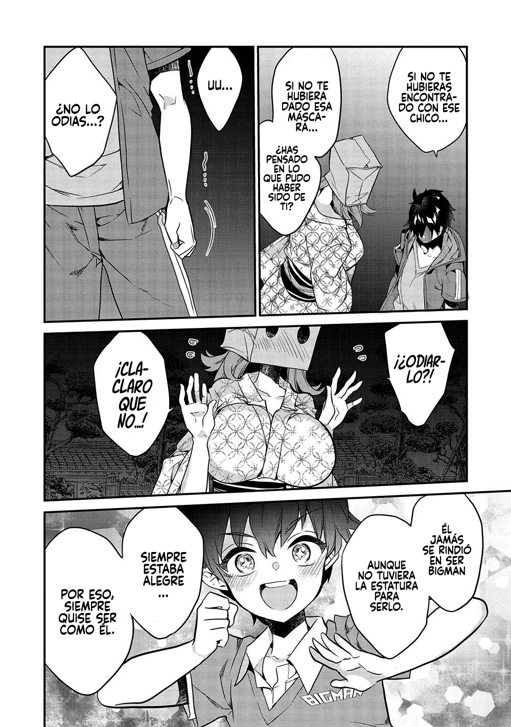 Kamiyama-san no Kamibukuro no Naka ni wa Capítulo 18 - Page 20