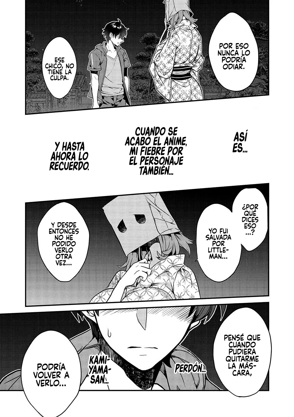 Kamiyama-san no Kamibukuro no Naka ni wa Capítulo 18 - Page 21