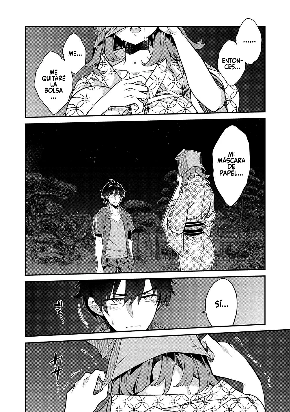 Kamiyama-san no Kamibukuro no Naka ni wa Capítulo 18 - Page 4
