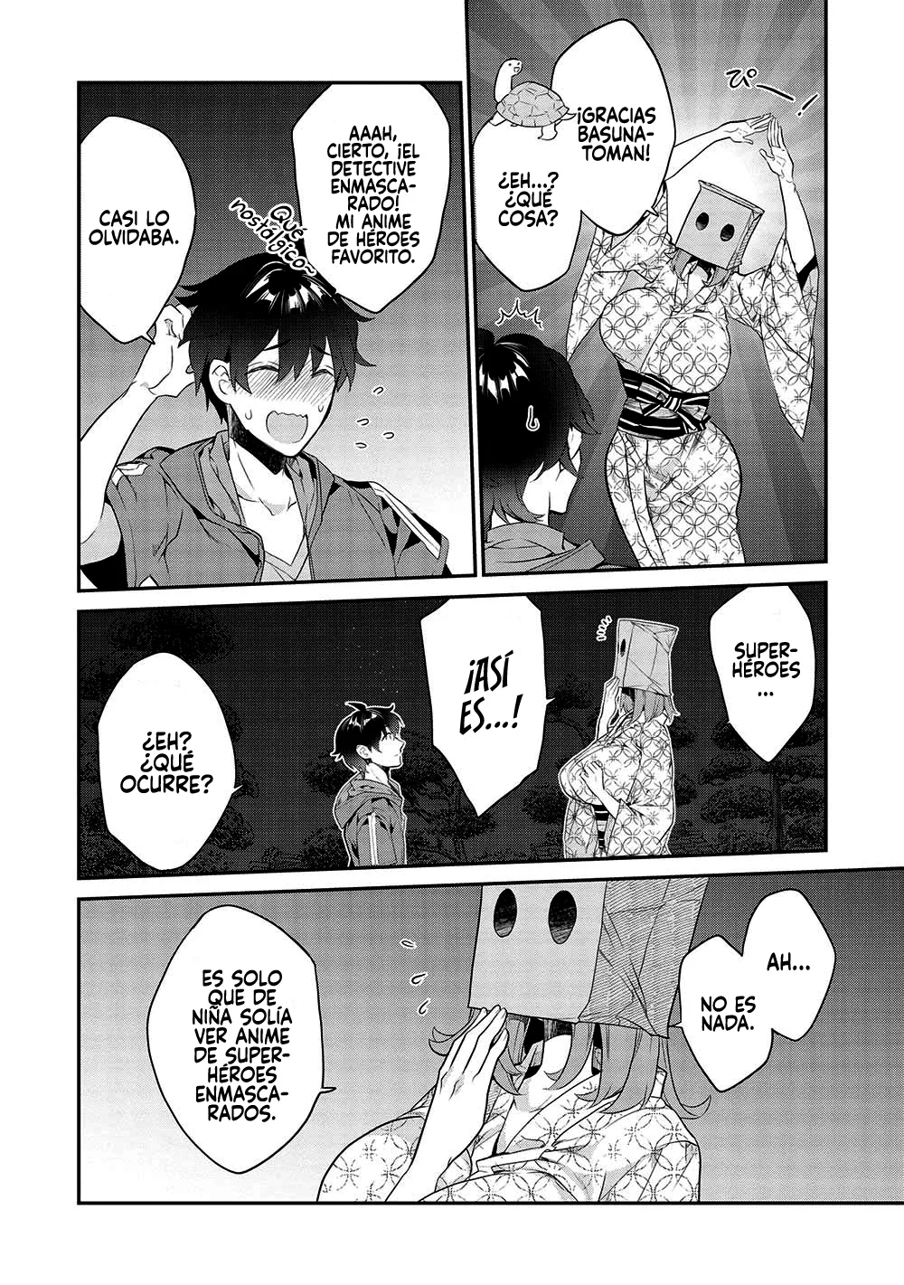 Kamiyama-san no Kamibukuro no Naka ni wa Capítulo 18 - Page 8