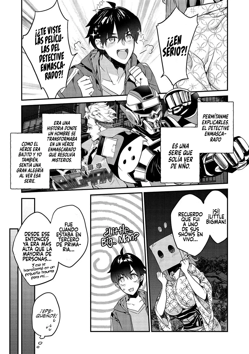 Kamiyama-san no Kamibukuro no Naka ni wa Capítulo 18 - Page 9