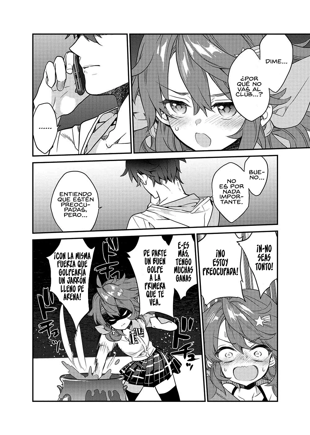 Kamiyama-san no Kamibukuro no Naka ni wa Capítulo 19 - Page 10