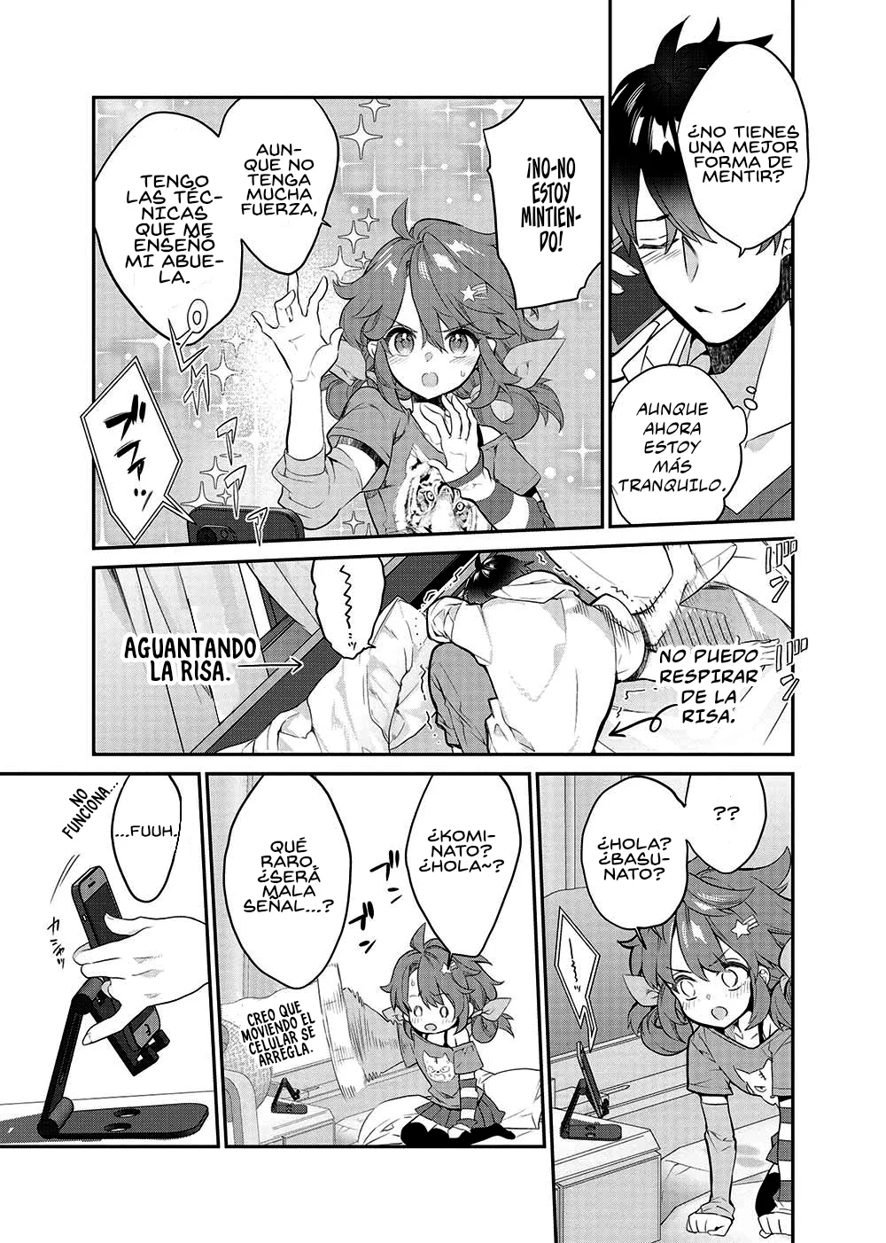 Kamiyama-san no Kamibukuro no Naka ni wa Capítulo 19 - Page 11