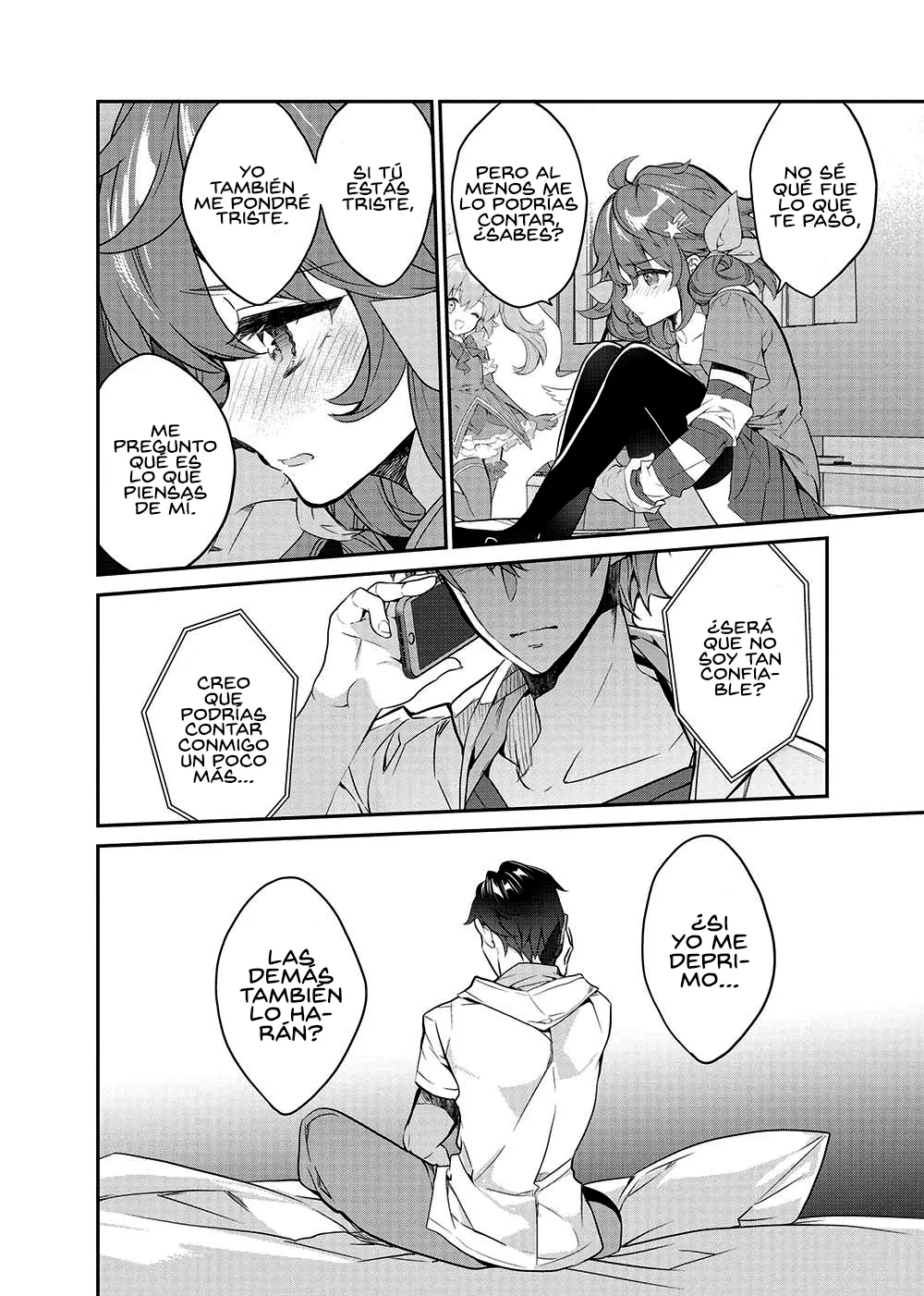Kamiyama-san no Kamibukuro no Naka ni wa Capítulo 19 - Page 12
