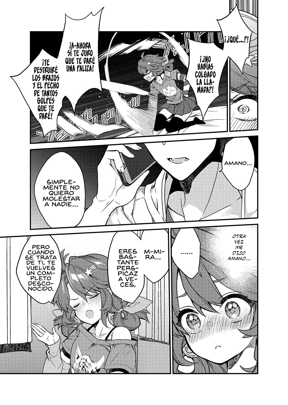 Kamiyama-san no Kamibukuro no Naka ni wa Capítulo 19 - Page 13
