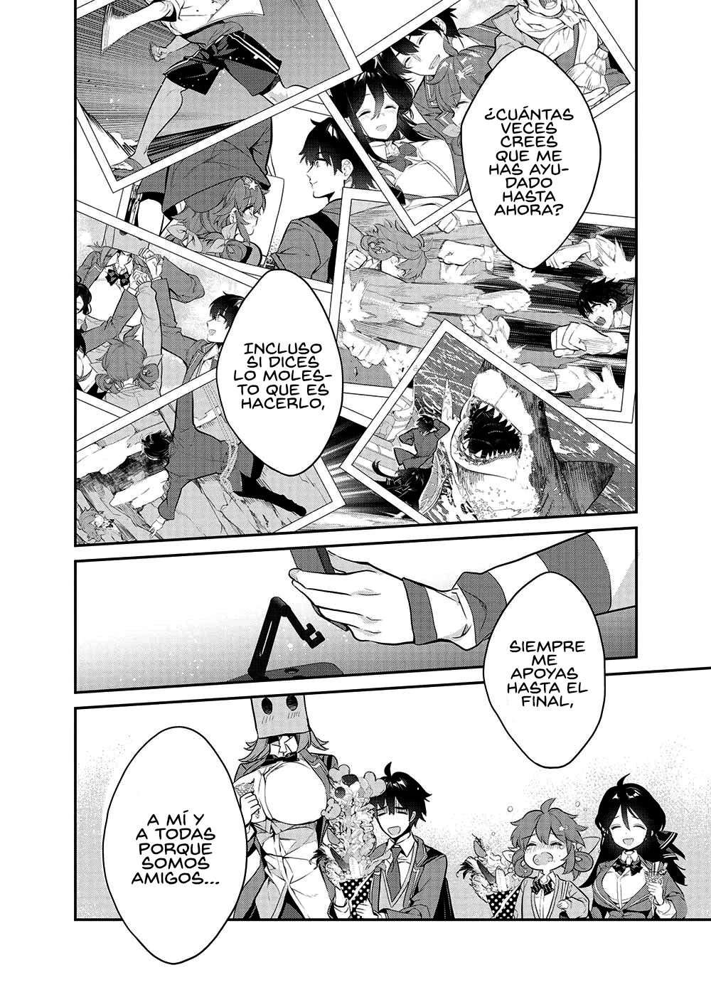 Kamiyama-san no Kamibukuro no Naka ni wa Capítulo 19 - Page 14