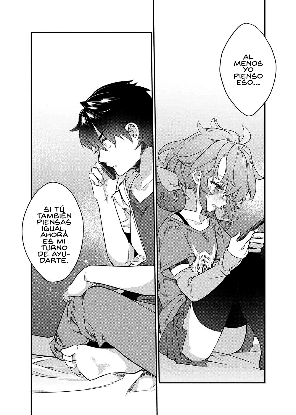 Kamiyama-san no Kamibukuro no Naka ni wa Capítulo 19 - Page 15
