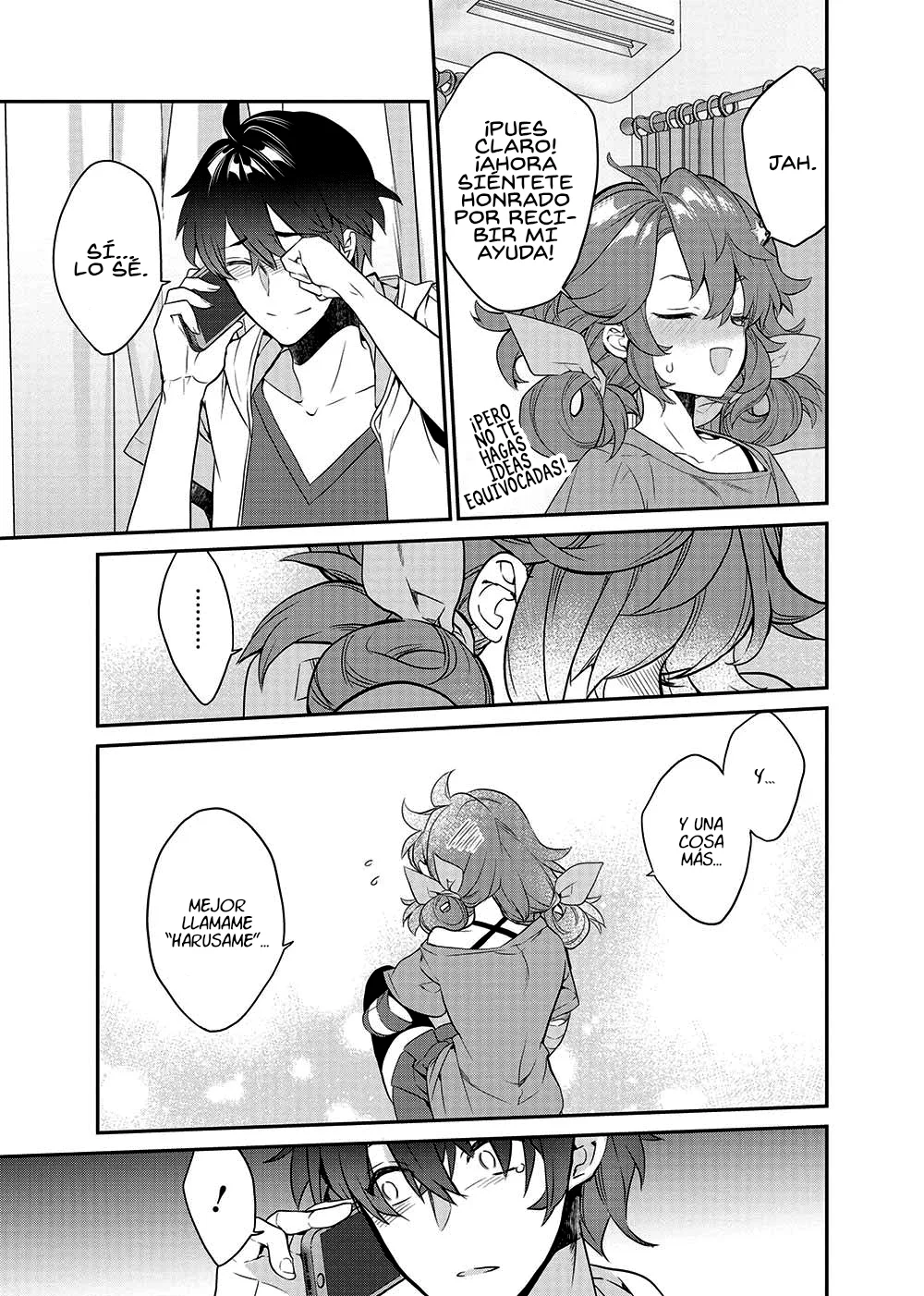 Kamiyama-san no Kamibukuro no Naka ni wa Capítulo 19 - Page 17