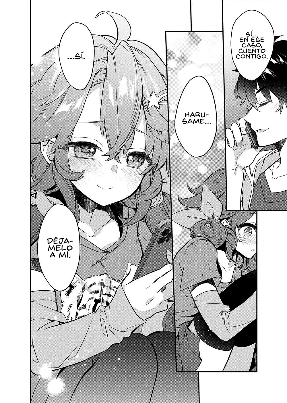 Kamiyama-san no Kamibukuro no Naka ni wa Capítulo 19 - Page 18