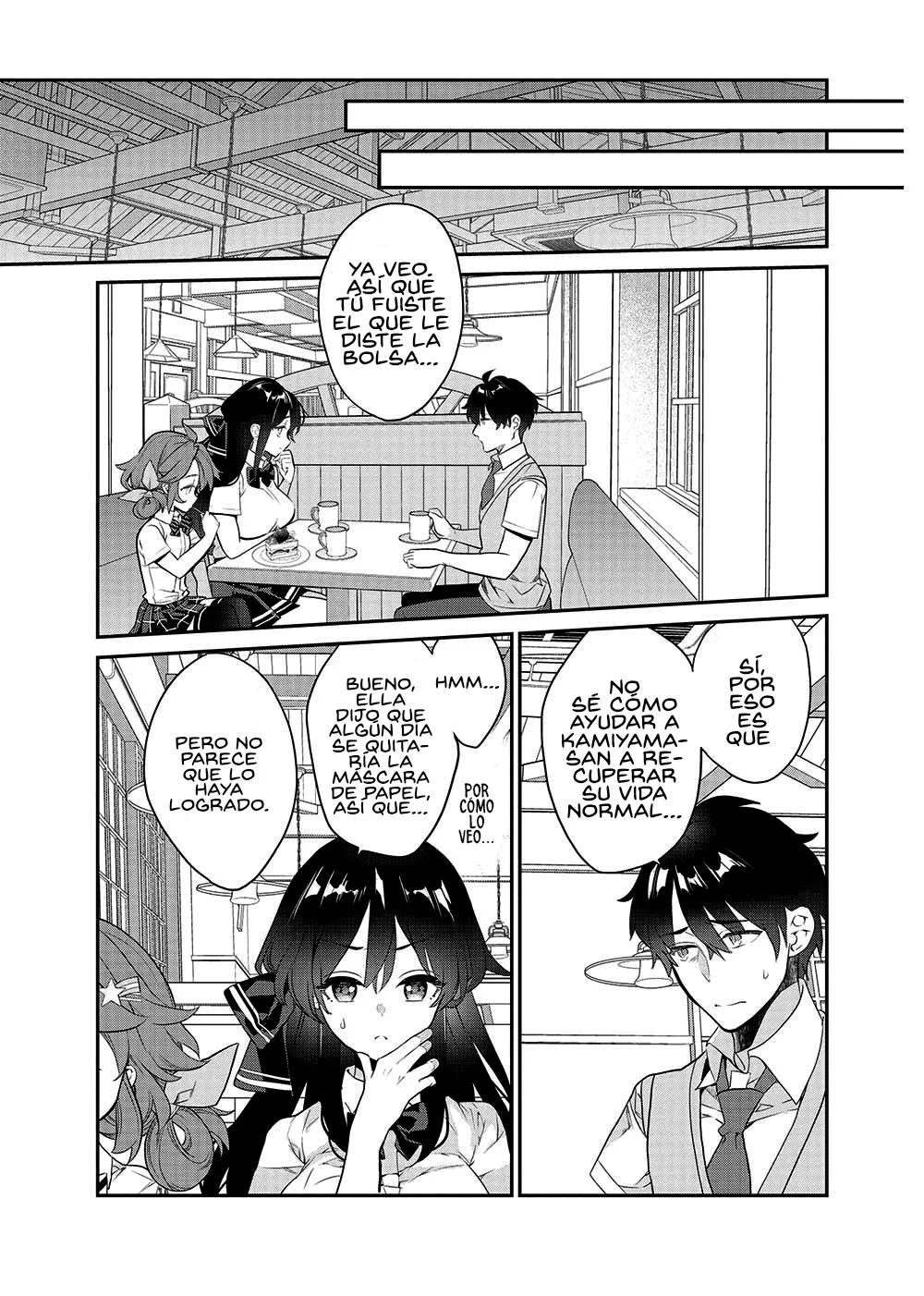 Kamiyama-san no Kamibukuro no Naka ni wa Capítulo 19 - Page 19