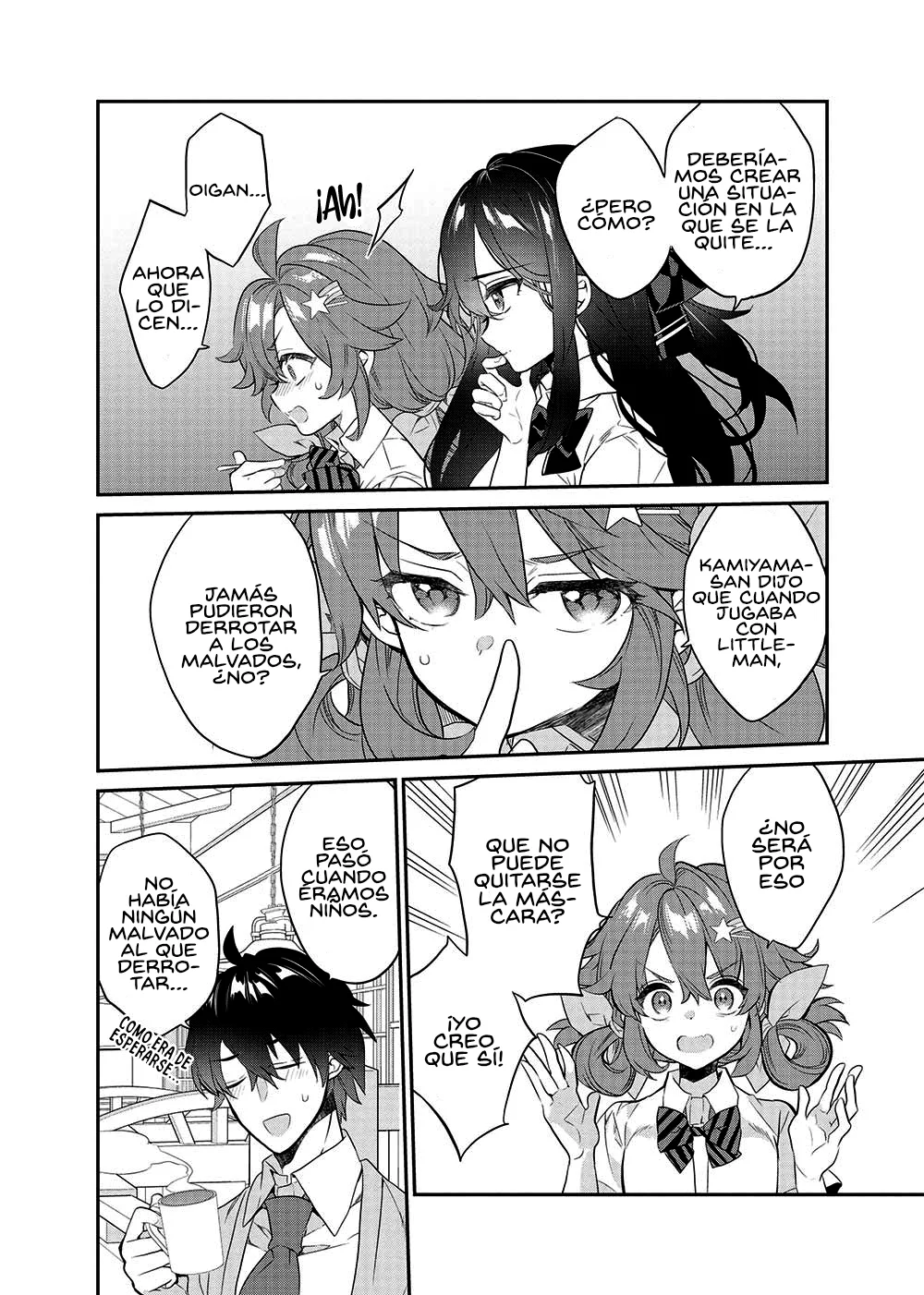 Kamiyama-san no Kamibukuro no Naka ni wa Capítulo 19 - Page 20
