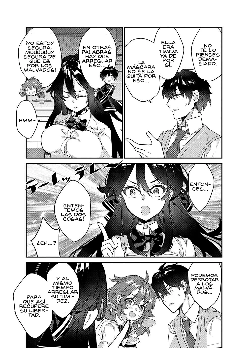 Kamiyama-san no Kamibukuro no Naka ni wa Capítulo 19 - Page 21