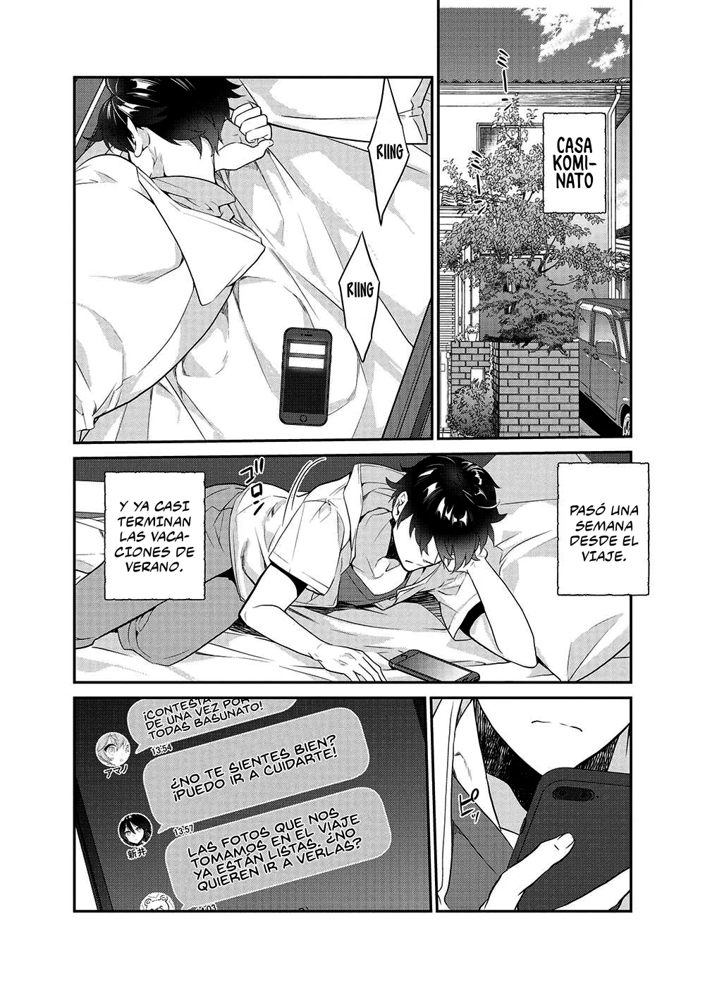 Kamiyama-san no Kamibukuro no Naka ni wa Capítulo 19 - Page 4