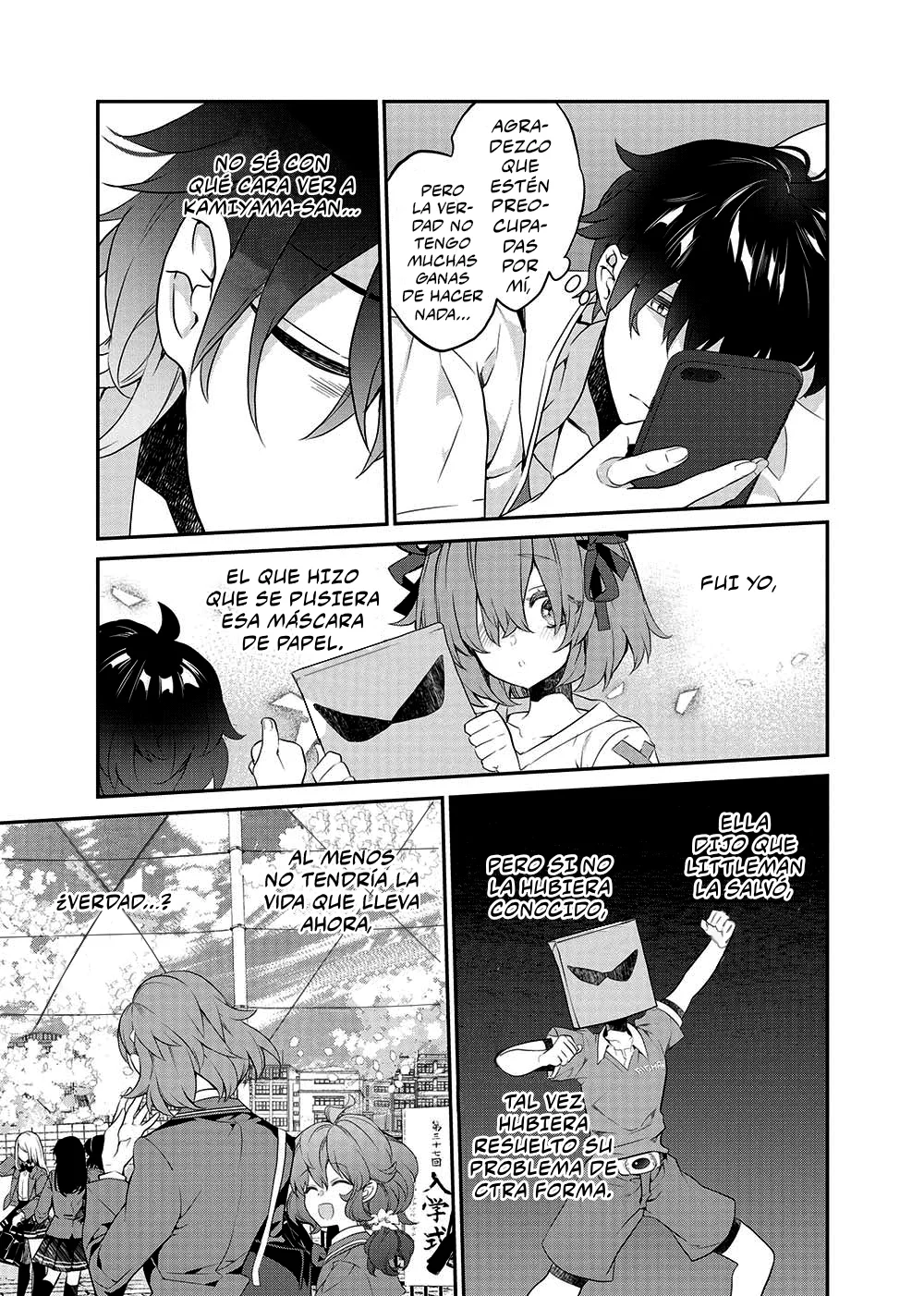 Kamiyama-san no Kamibukuro no Naka ni wa Capítulo 19 - Page 5