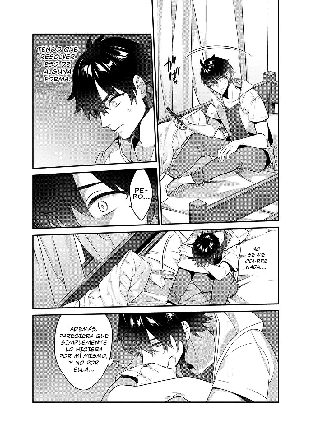 Kamiyama-san no Kamibukuro no Naka ni wa Capítulo 19 - Page 6