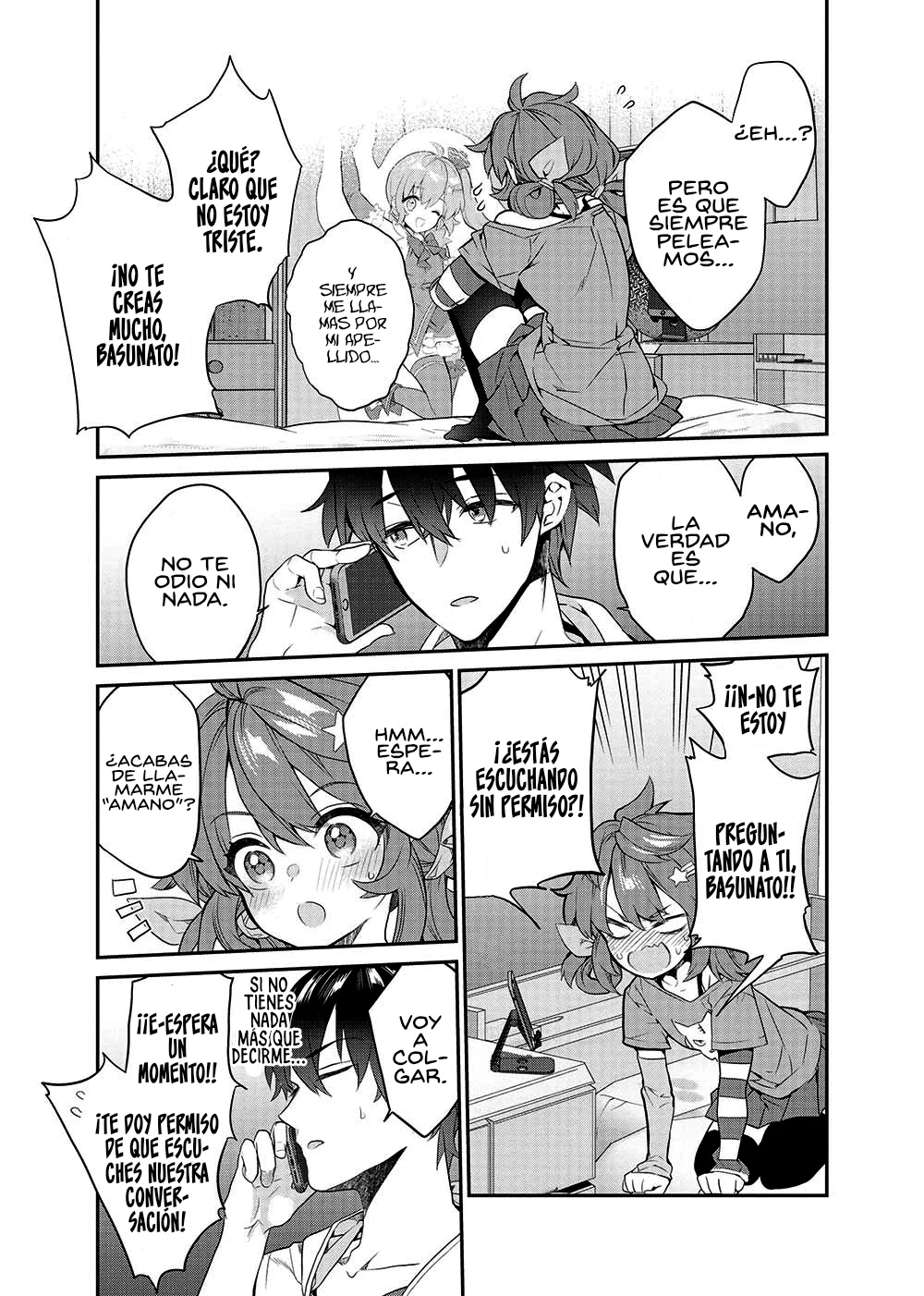 Kamiyama-san no Kamibukuro no Naka ni wa Capítulo 19 - Page 9