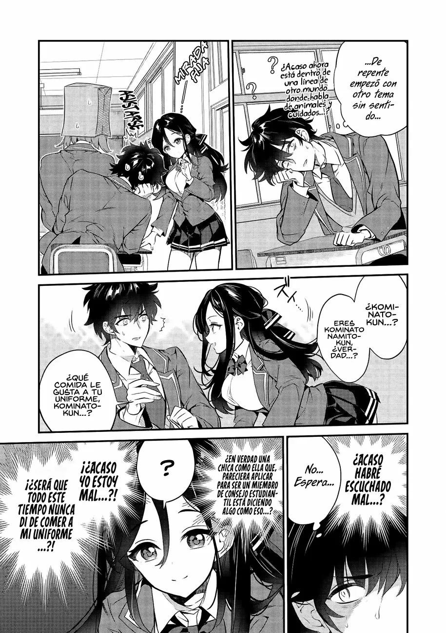 Kamiyama-san no Kamibukuro no Naka ni wa Capítulo 2 - Page 10