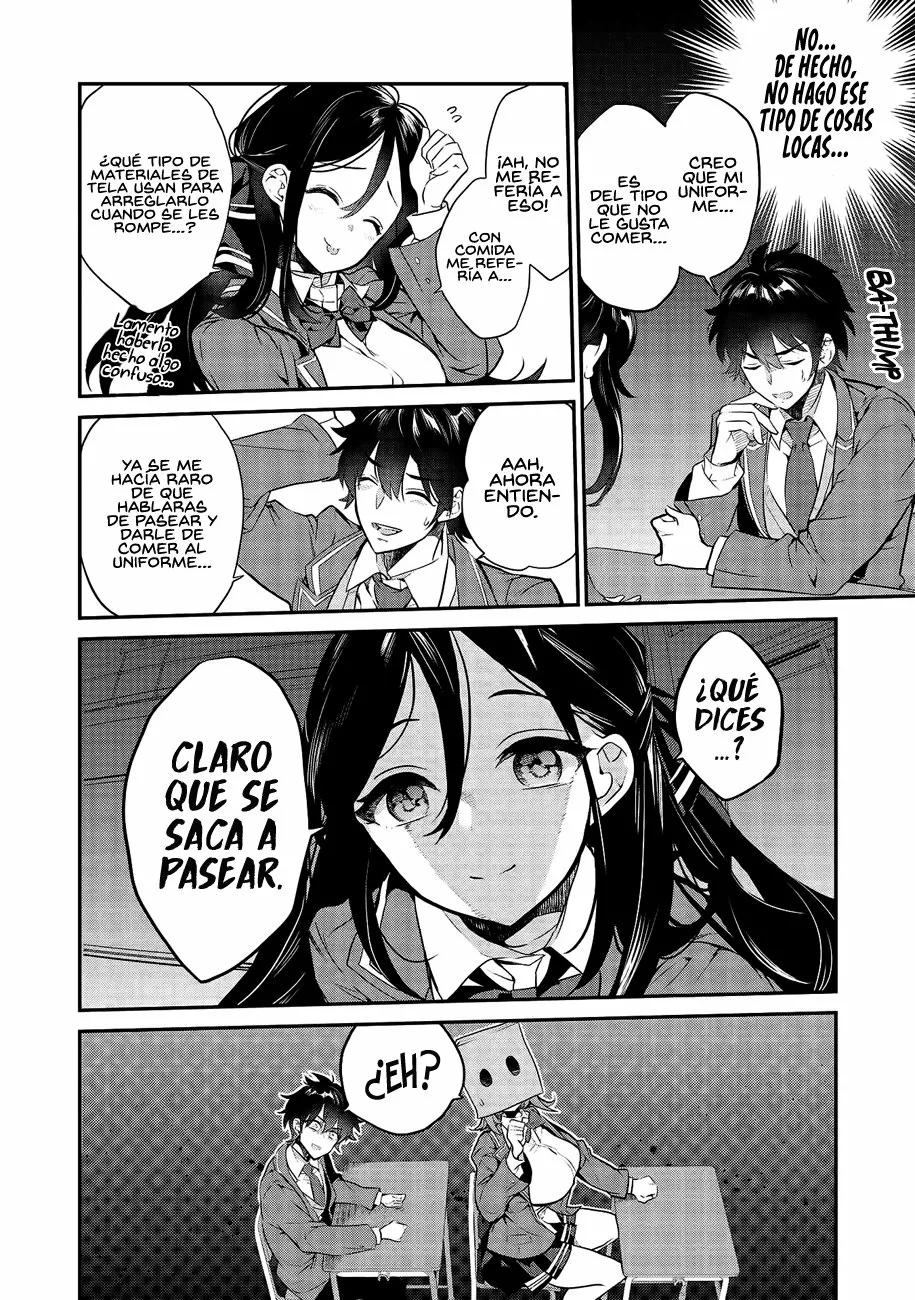 Kamiyama-san no Kamibukuro no Naka ni wa Capítulo 2 - Page 11