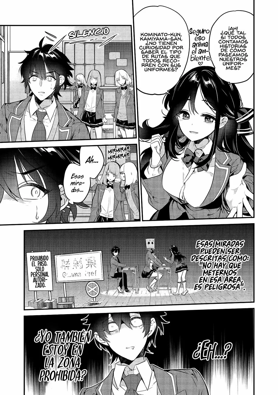 Kamiyama-san no Kamibukuro no Naka ni wa Capítulo 2 - Page 12
