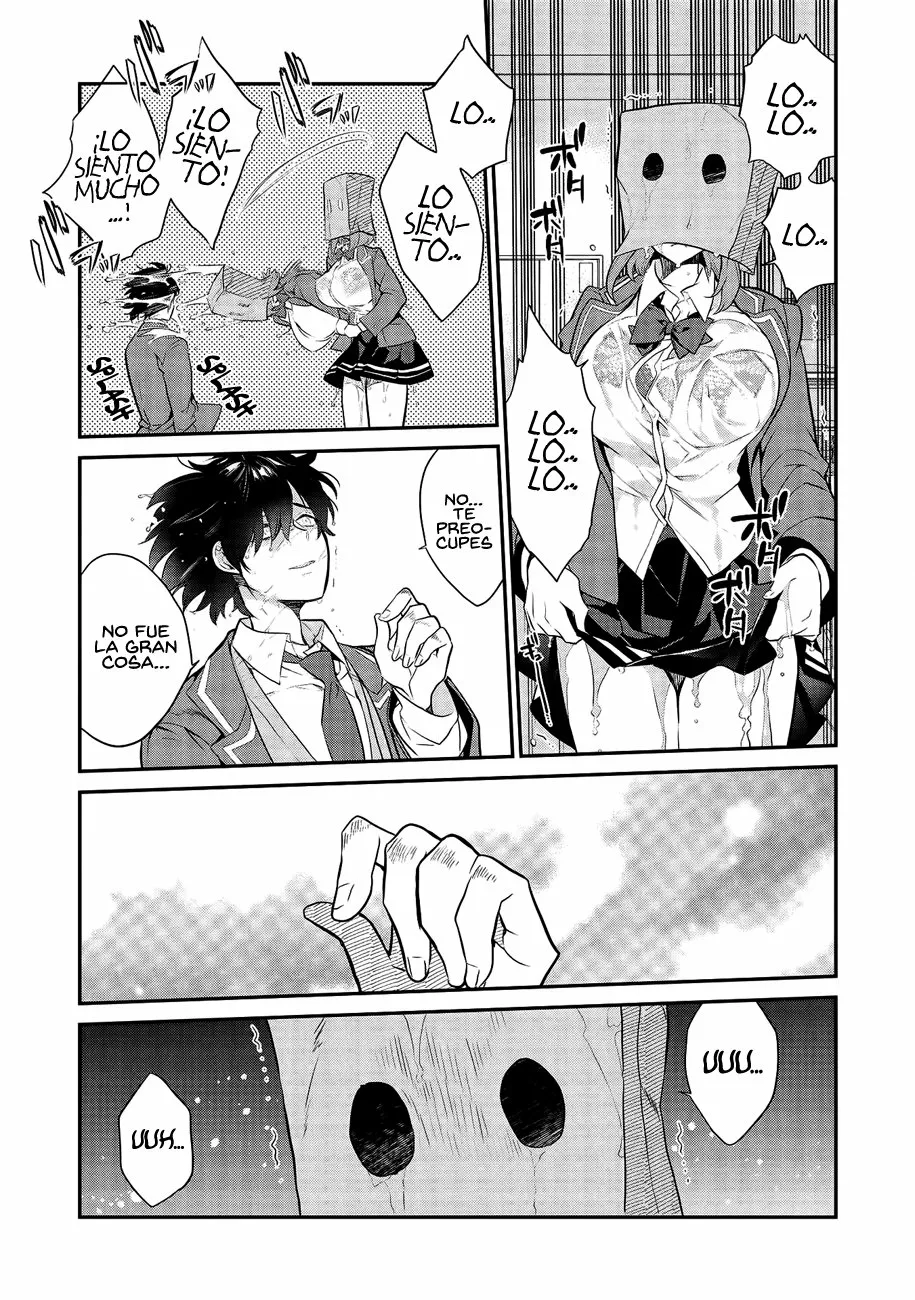 Kamiyama-san no Kamibukuro no Naka ni wa Capítulo 2 - Page 14