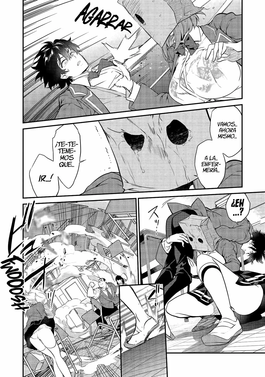 Kamiyama-san no Kamibukuro no Naka ni wa Capítulo 2 - Page 15