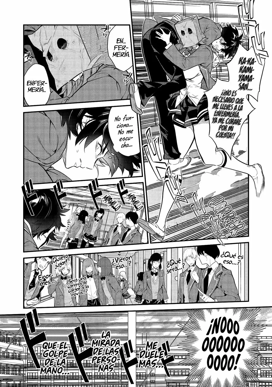 Kamiyama-san no Kamibukuro no Naka ni wa Capítulo 2 - Page 16