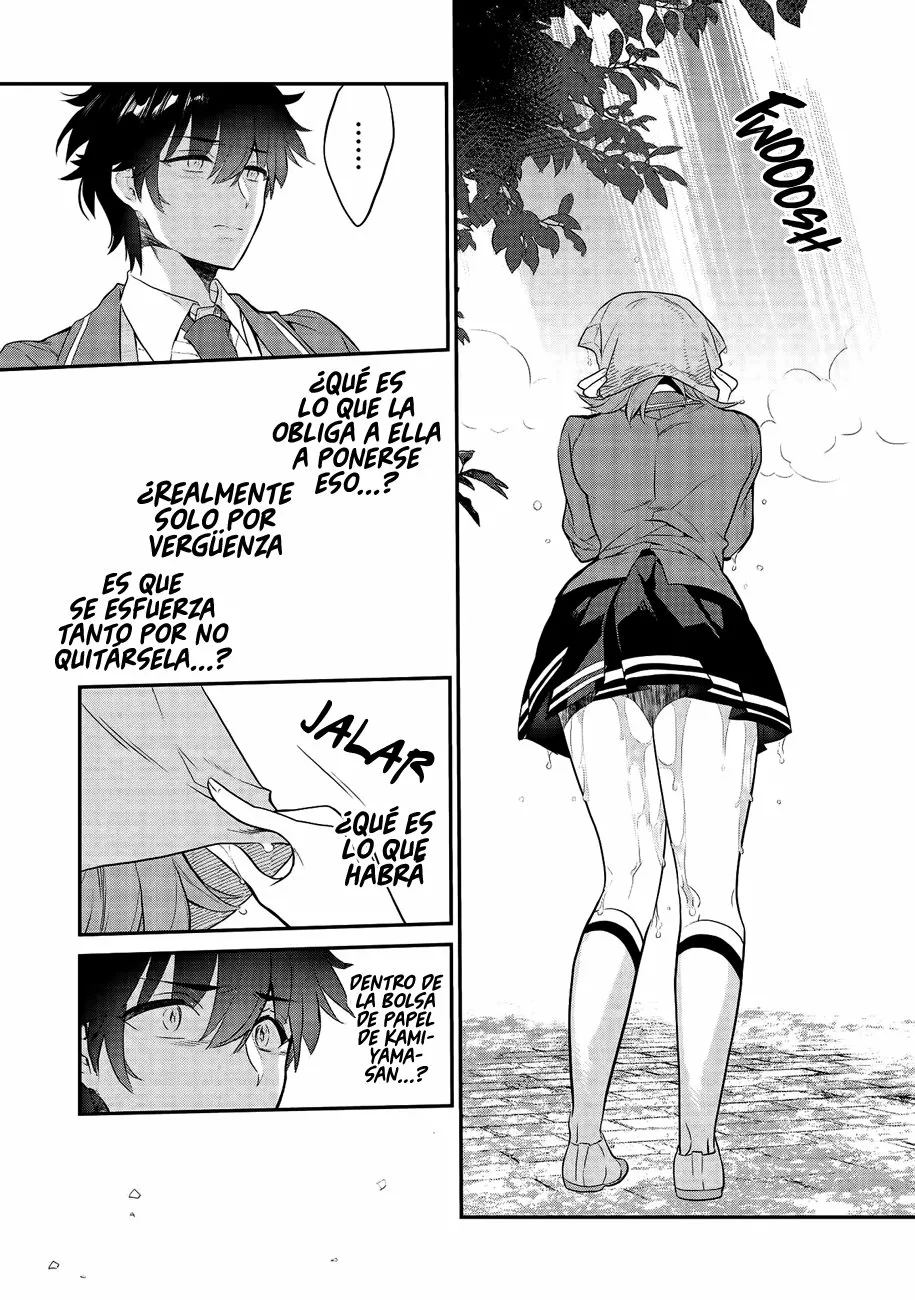 Kamiyama-san no Kamibukuro no Naka ni wa Capítulo 2 - Page 20