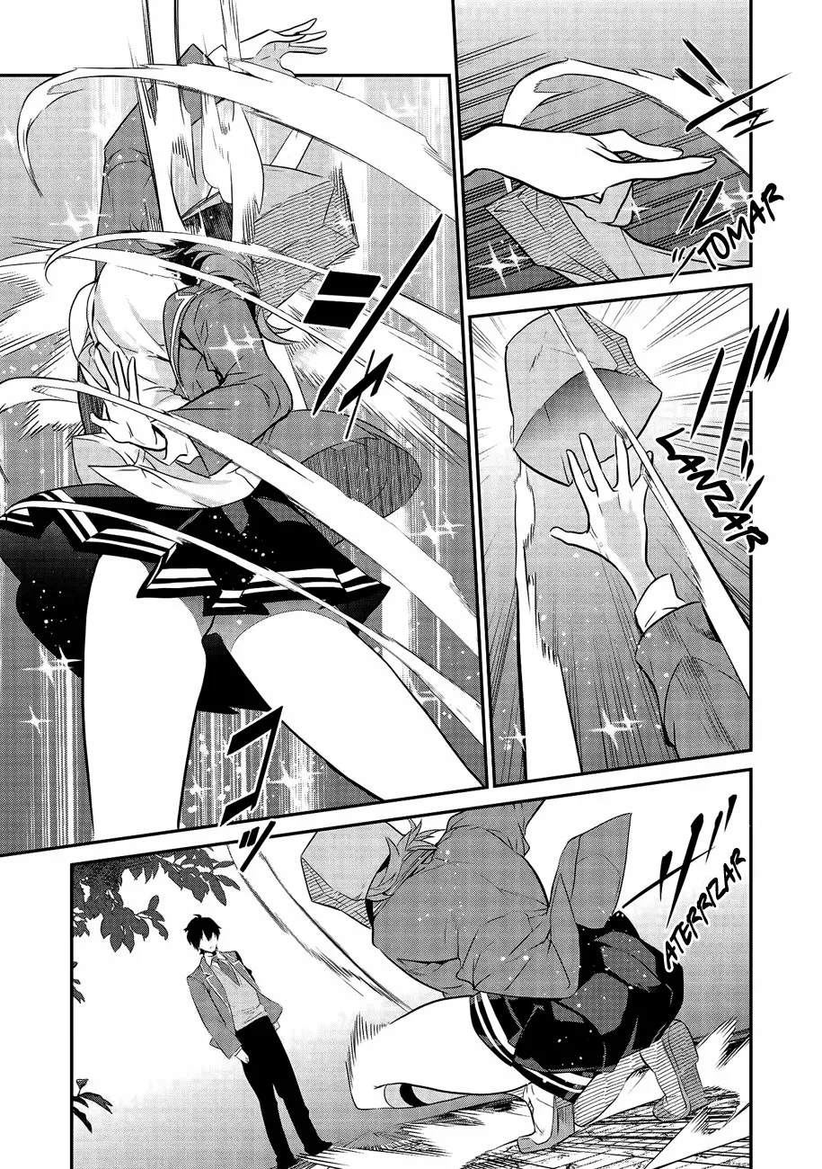Kamiyama-san no Kamibukuro no Naka ni wa Capítulo 2 - Page 22