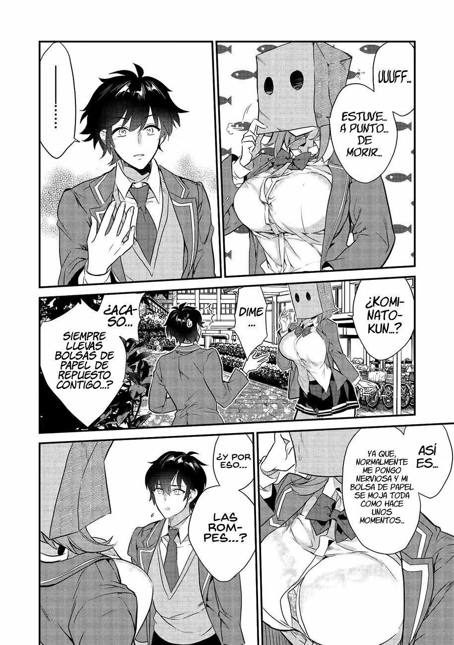 Kamiyama-san no Kamibukuro no Naka ni wa Capítulo 2 - Page 23