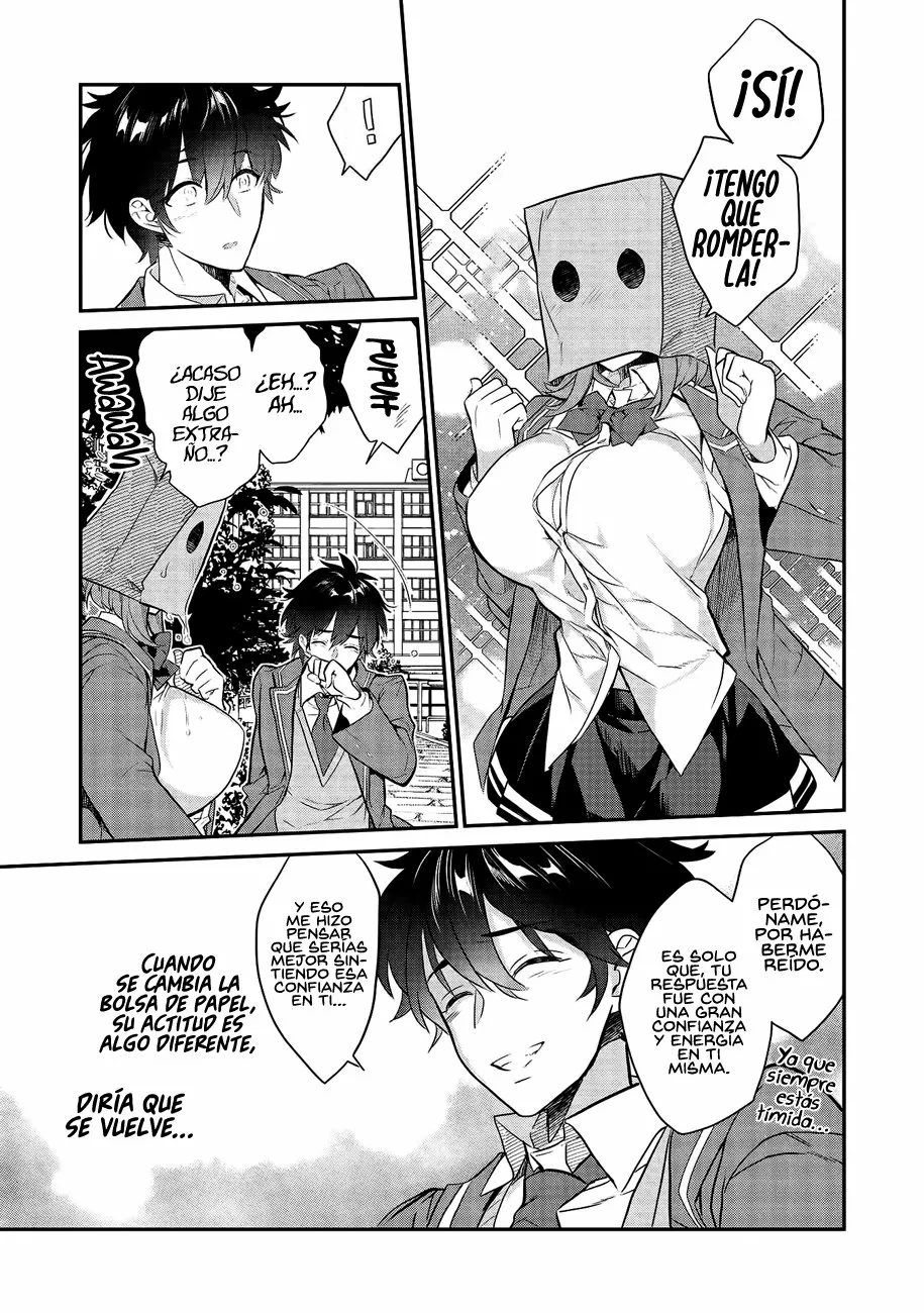 Kamiyama-san no Kamibukuro no Naka ni wa Capítulo 2 - Page 24