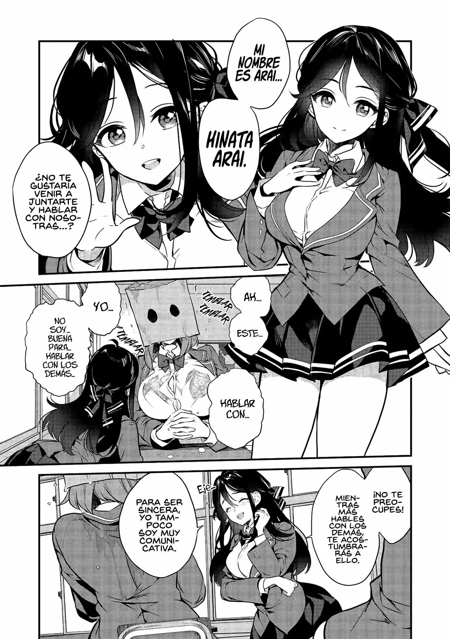 Kamiyama-san no Kamibukuro no Naka ni wa Capítulo 2 - Page 6