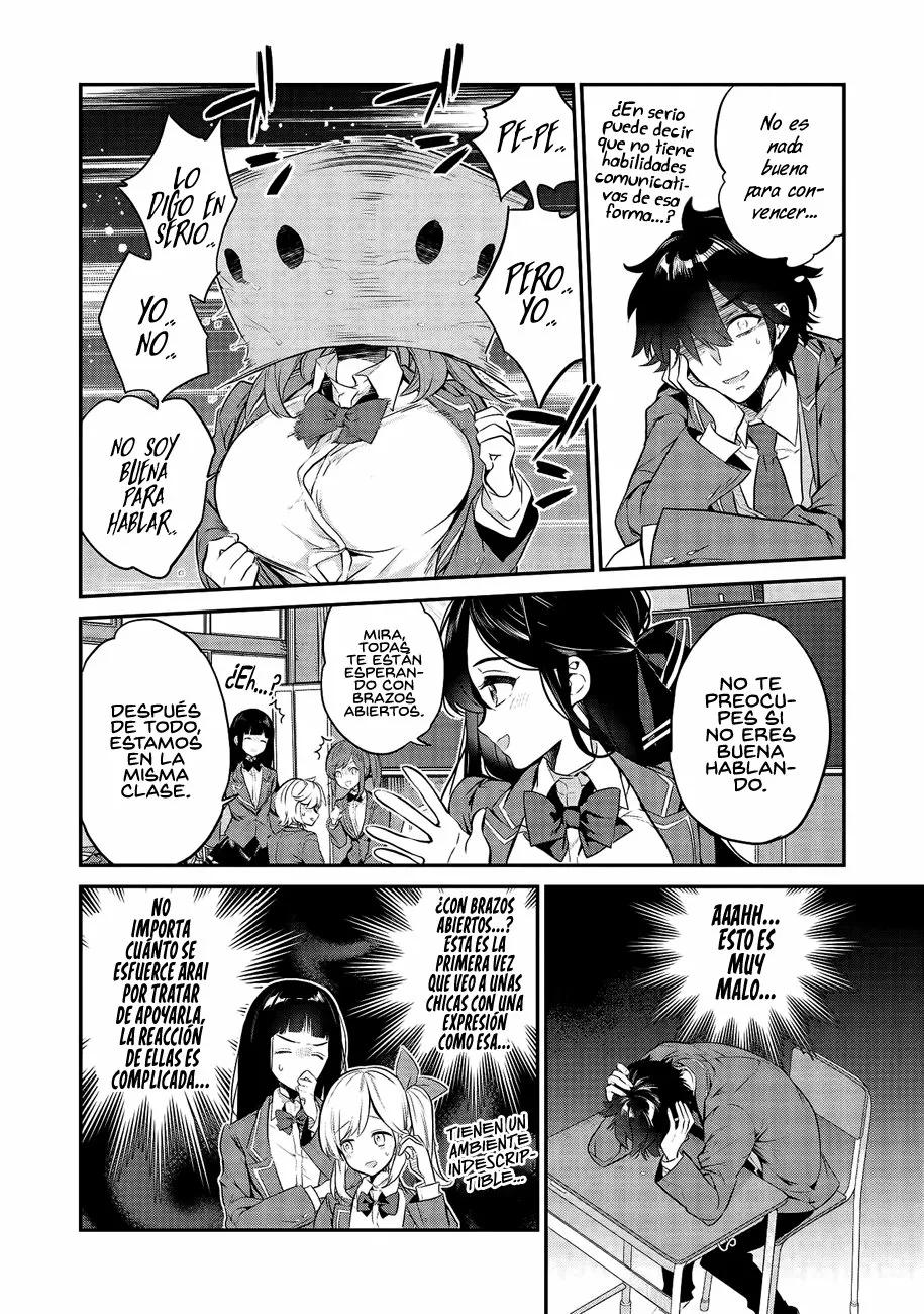 Kamiyama-san no Kamibukuro no Naka ni wa Capítulo 2 - Page 7