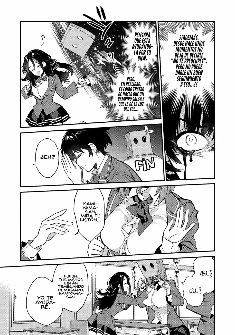 Kamiyama-san no Kamibukuro no Naka ni wa Capítulo 2 - Page 8