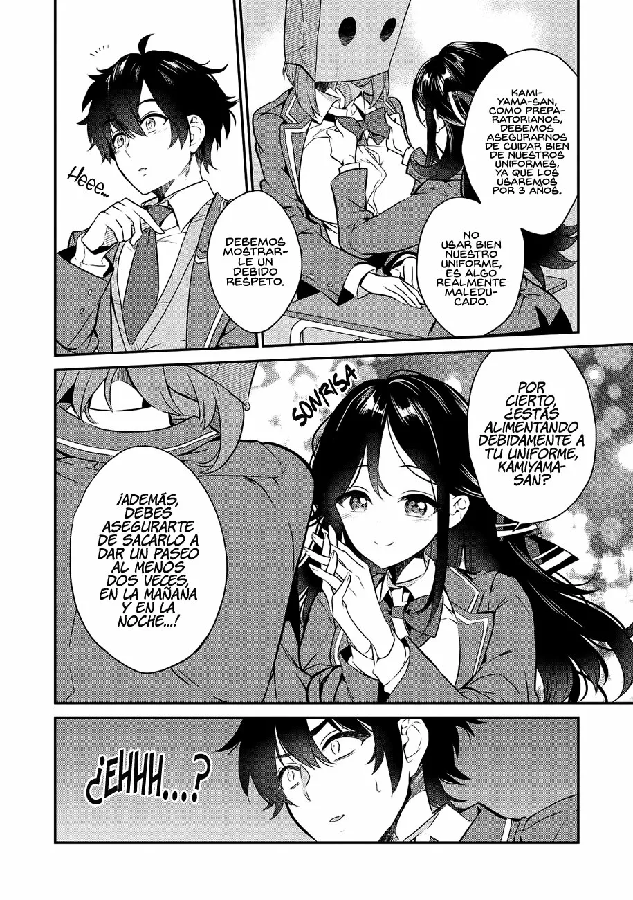 Kamiyama-san no Kamibukuro no Naka ni wa Capítulo 2 - Page 9
