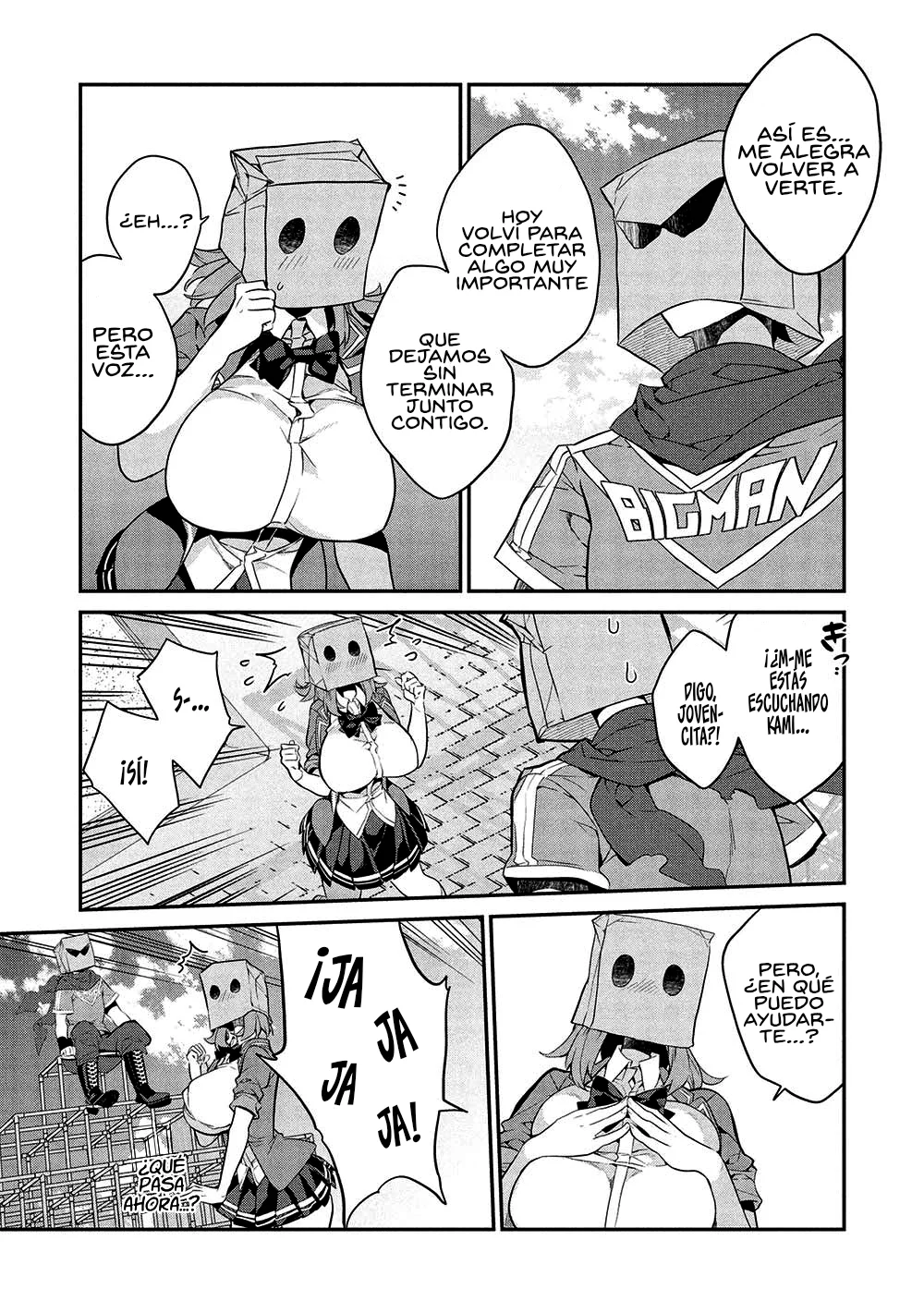 Kamiyama-san no Kamibukuro no Naka ni wa Capítulo 20 - Page 10
