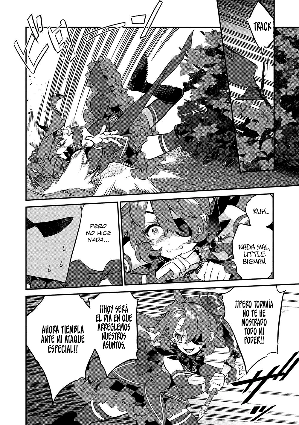 Kamiyama-san no Kamibukuro no Naka ni wa Capítulo 20 - Page 12