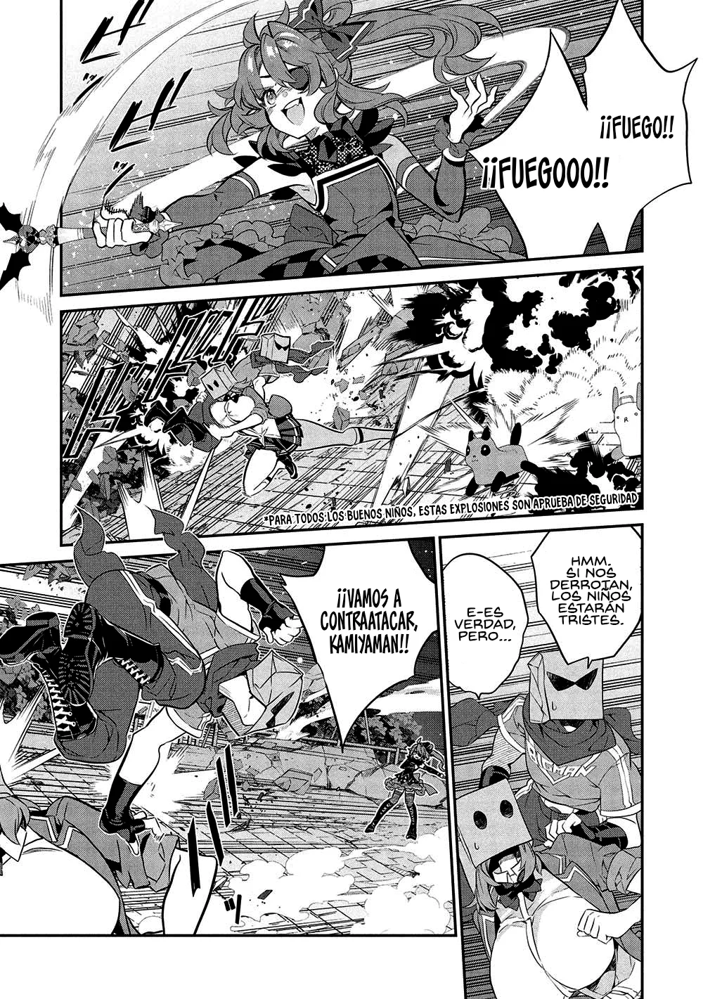 Kamiyama-san no Kamibukuro no Naka ni wa Capítulo 20 - Page 15