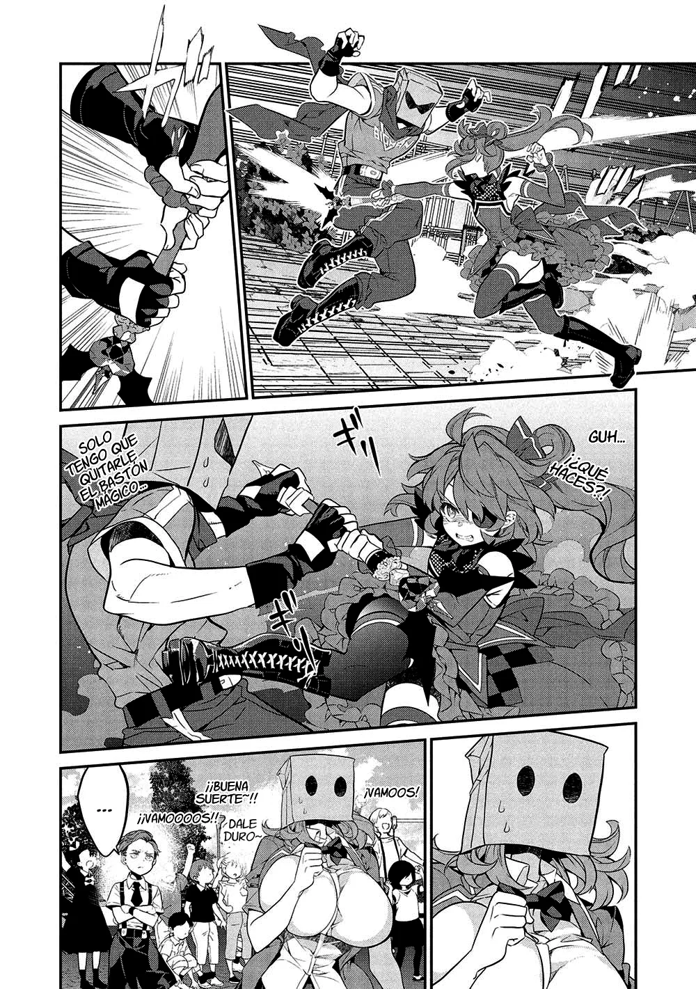 Kamiyama-san no Kamibukuro no Naka ni wa Capítulo 20 - Page 16