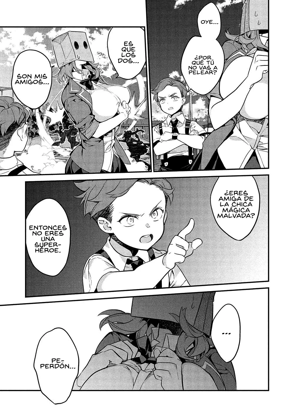 Kamiyama-san no Kamibukuro no Naka ni wa Capítulo 20 - Page 17
