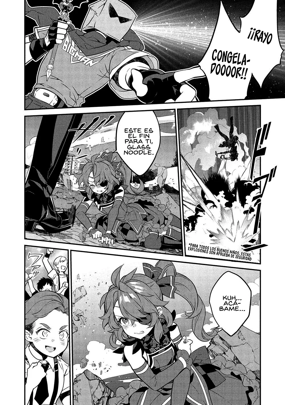 Kamiyama-san no Kamibukuro no Naka ni wa Capítulo 20 - Page 18