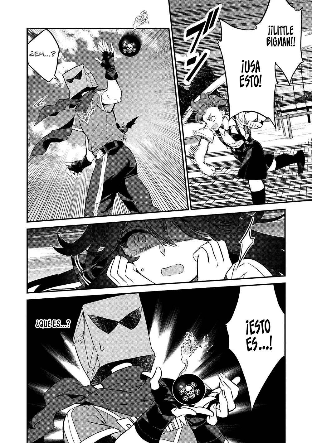 Kamiyama-san no Kamibukuro no Naka ni wa Capítulo 20 - Page 20