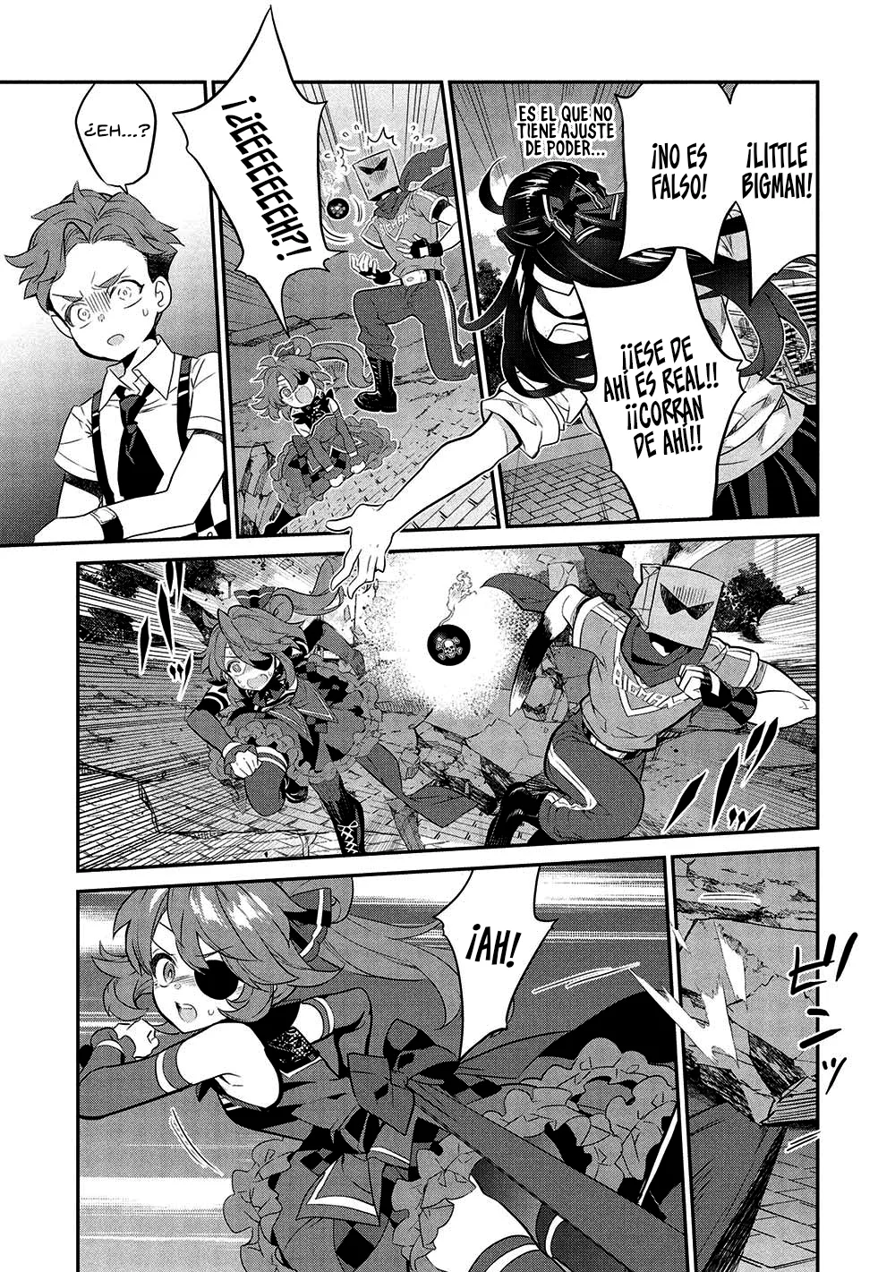 Kamiyama-san no Kamibukuro no Naka ni wa Capítulo 20 - Page 21