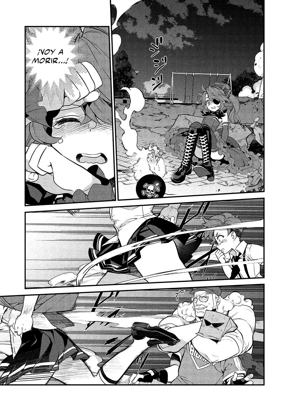 Kamiyama-san no Kamibukuro no Naka ni wa Capítulo 20 - Page 23