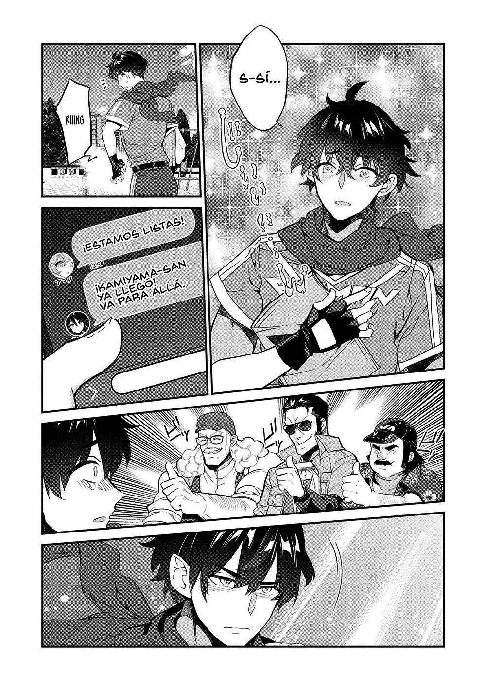 Kamiyama-san no Kamibukuro no Naka ni wa Capítulo 20 - Page 7
