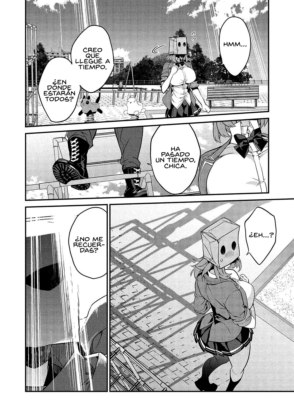 Kamiyama-san no Kamibukuro no Naka ni wa Capítulo 20 - Page 8