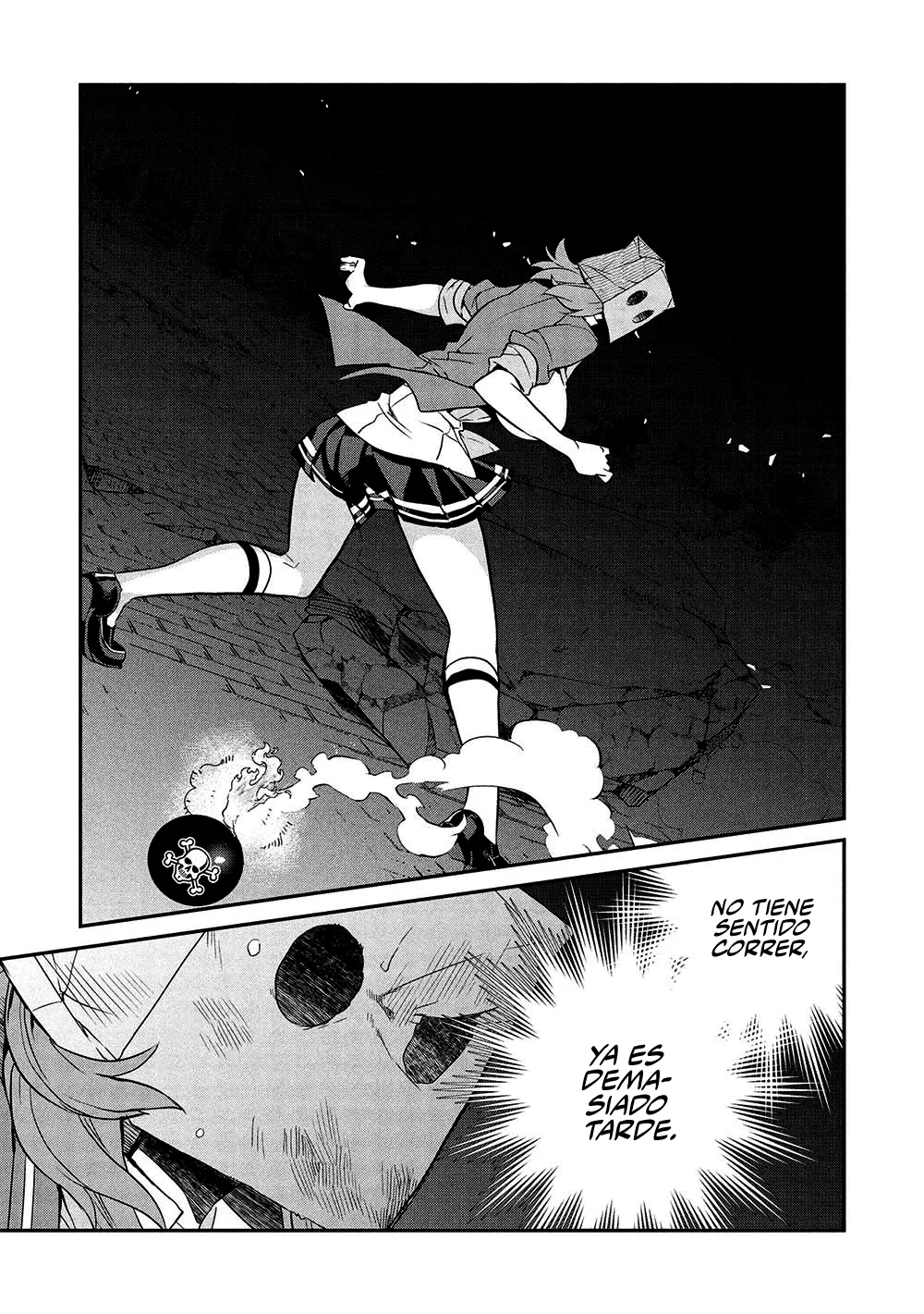 Kamiyama-san no Kamibukuro no Naka ni wa Capítulo 21 - Page 11