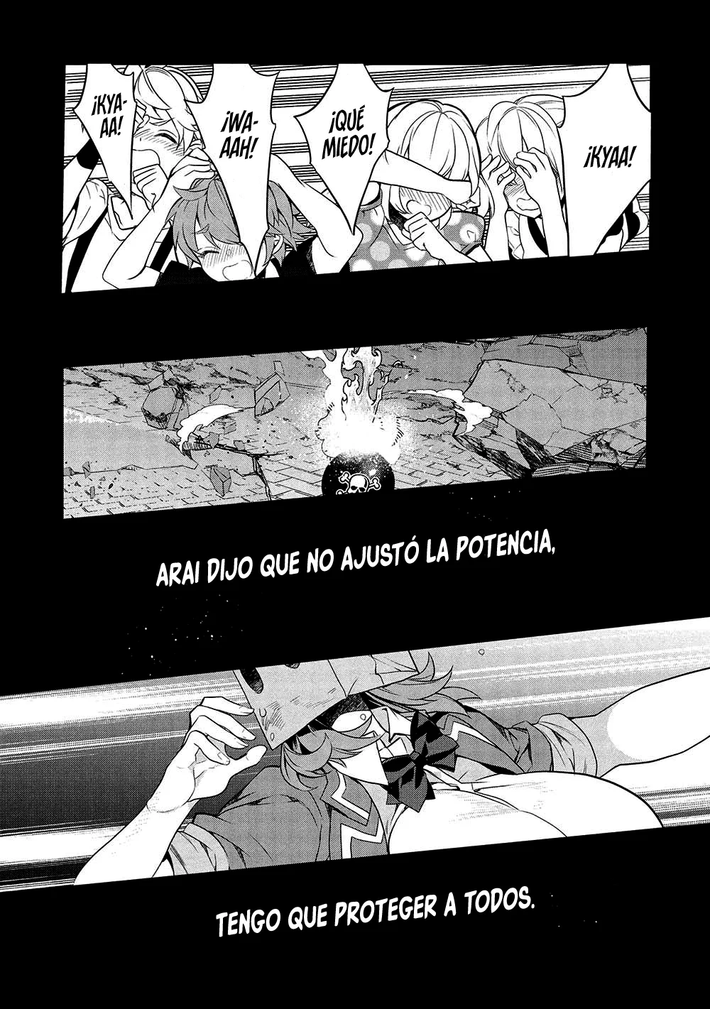 Kamiyama-san no Kamibukuro no Naka ni wa Capítulo 21 - Page 12